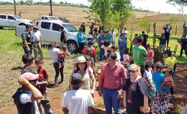 HOY / Indígenas denuncian despojo de sus tierras y nuevamente Indert es el "sospechoso"