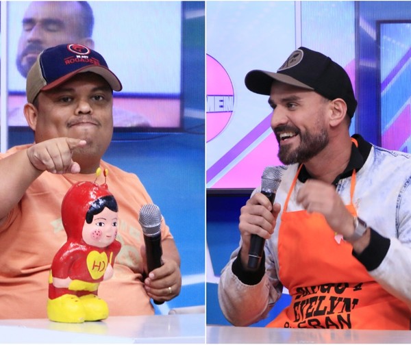 Mortero y Diego en el duelo teléfonico del Baila 2019