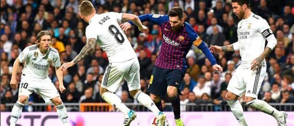 ¿Superclásico español en Argentina?