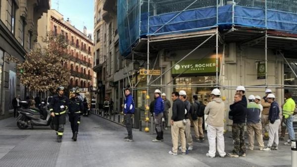 PARAGUAYO MURIÓ TRAS CAER DE UN ASCENSOR EN MADRID
