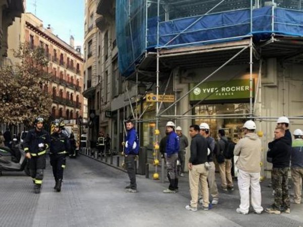 Paraguayo murió tras caer de un ascensor en Madrid