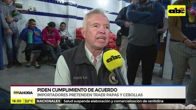 Importadores piden cumplimiento de promesa - ABC Noticias - ABC Color
