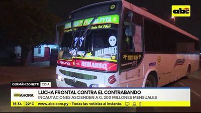 Lucha frontal contra el contrabando - ABC Noticias - ABC Color