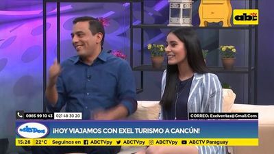 Hoy viajamos con Exel turismo a Cancún - Ensiestados - ABC Color