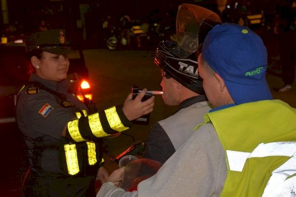 Patrulla Caminera sacó de circulación a 278 ebrios al volante