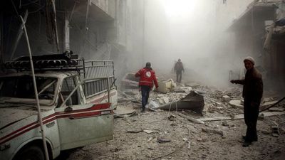 Comenzó el cese al fuego en Siria