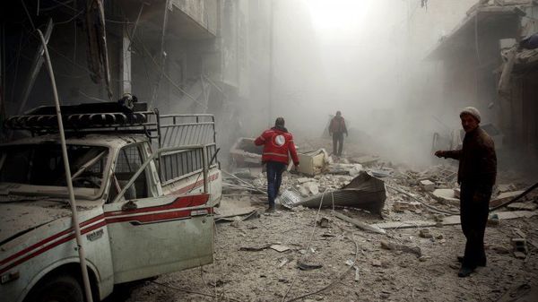 Comenzó el cese al fuego en Siria