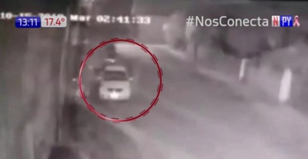Le robaron el auto justo cuando sacó su GPS | Noticias Paraguay