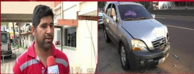 Chofer alcoholizado que protagonizó accidente no se responsabiliza de daños | Noticias Paraguay
