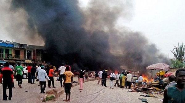 Explosión de "mujeres bomba" deja 22 muertos en Nigeria