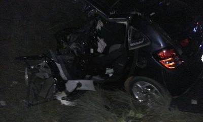 Un muerto y dos heridos en accidente