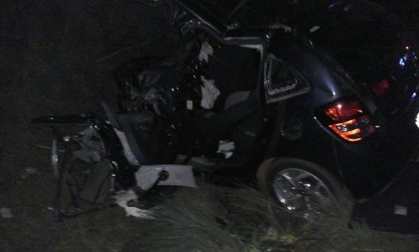 Un muerto y dos heridos en accidente
