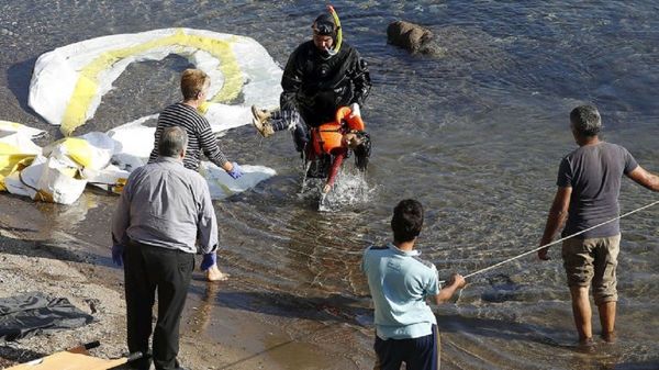 Otros tres niños y un bebé mueren en costas griegas