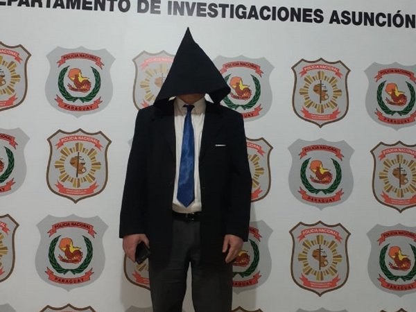 Detienen a funcionario de Diputados por supuesto abuso sexual