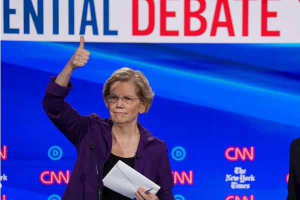 El momento de Warren: la demócrata que se afianza para pelear con Trump » Ñanduti