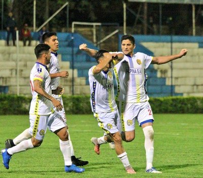 Capiatá acabó con la ilusión de Cristóbal Colón en la Copa Paraguay