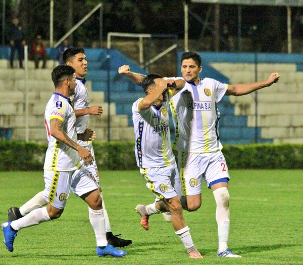 Capiatá acabó con la ilusión de Cristóbal Colón en la Copa Paraguay