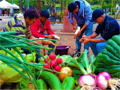 Feria con olla popular por el Día Mundial de la Alimentación