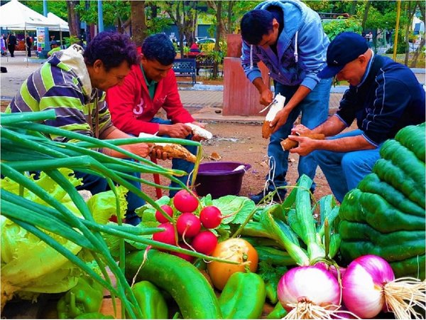 Feria con olla popular por el Día Mundial de la Alimentación