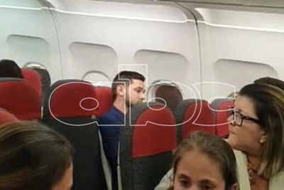 “Vende patria, bandido y asesorete”: Así escracharon a “Joselo“ camino a San Paulo - Nacionales - ABC Color