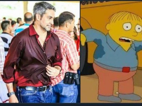 VIRAL: Comparan a Marito con Gorgory, el personaje de Los Simpsons