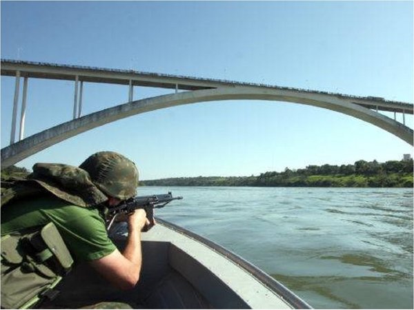 Paraguayo herido en confuso incidente con militares brasileños