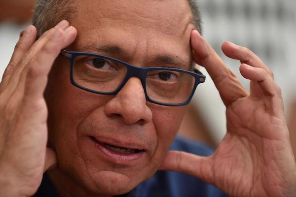 Justicia de Ecuador confirma condena para exvicepresidente por caso Odebrecht - Mundo - ABC Color