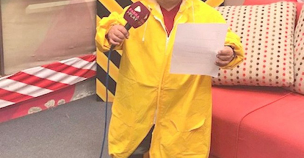 Por su pilotín le dijeron “Pikachu”
