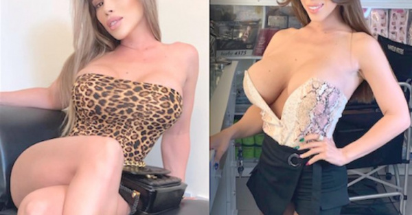 Gaby del Campo ya no parece “takuchila”