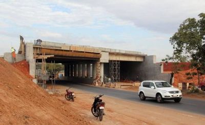 Habilitan puente en zona del Ñu Guasú