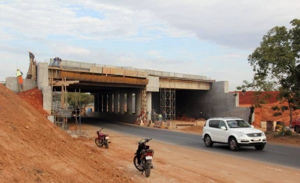 Habilitan puente en zona del Ñu Guasú