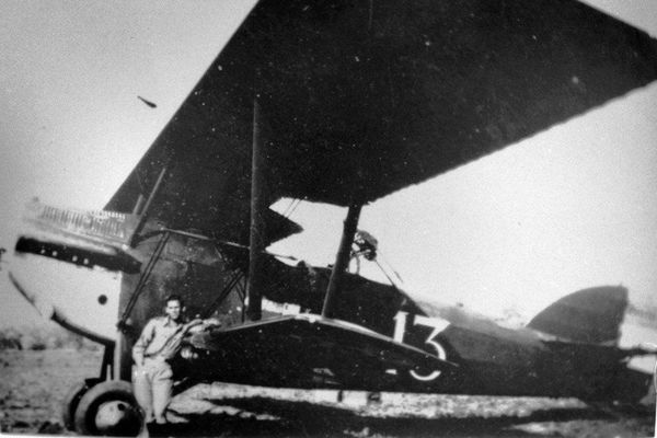 Hallan restos de una aeronave de la Guerra del Chaco