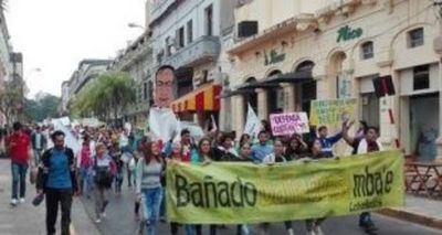 Bañadenses marcharán este martes cerrando la avenida Artigas