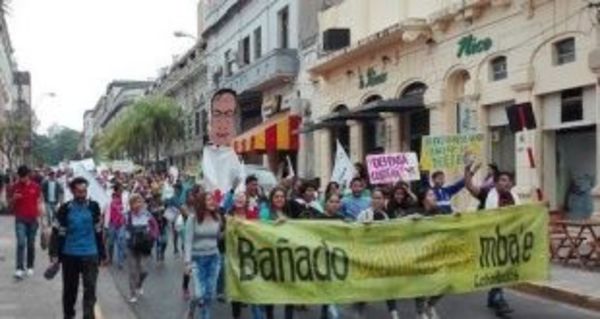 Bañadenses marcharán este martes cerrando la avenida Artigas