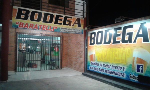 Noquearon con pack de cerveza a dueño de bodega para robarle