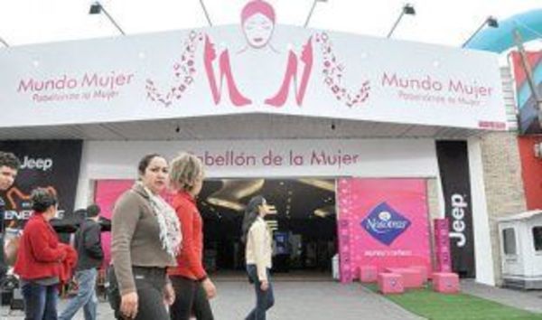 En la expo, habilitan pabellón exclusivo para mujeres