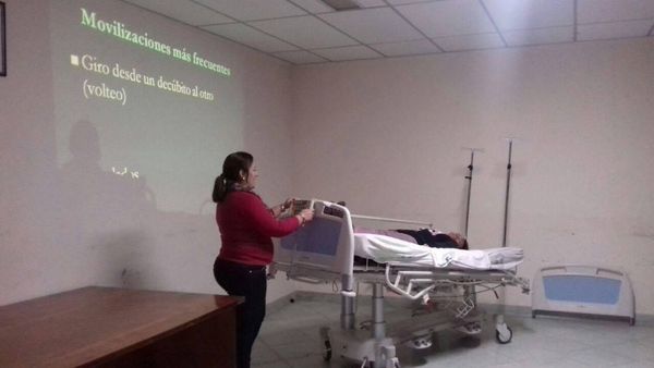 Cursos sobre cuidados a los adultos mayores