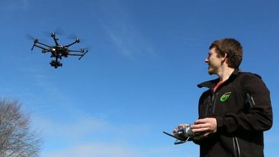 Iniciaron estudio para "regular" uso de Drones