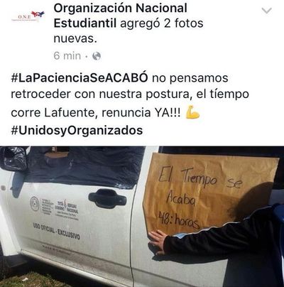 Marta Lafuente se aferra al cargo