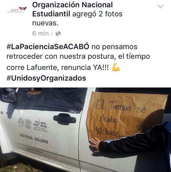 Marta Lafuente se aferra al cargo