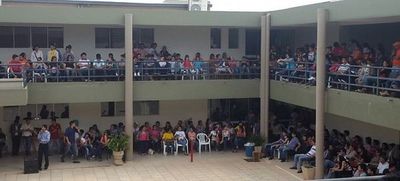 Fiscalía lacra oficinas de Ciencias de la Producción