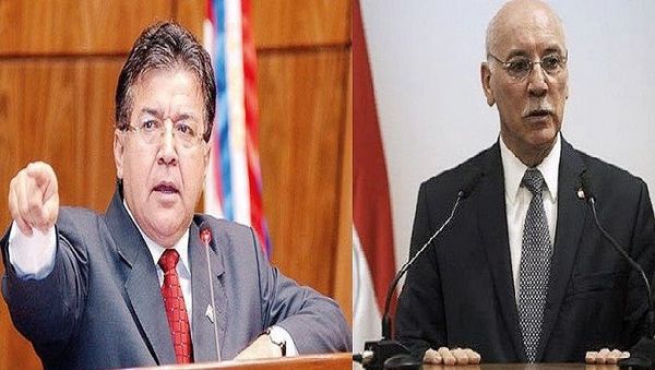 Nicanor y Loizaga, peleados