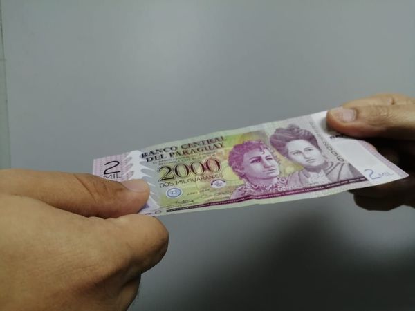 Sentencian a un año de prisión por robar Gs 2 mil
