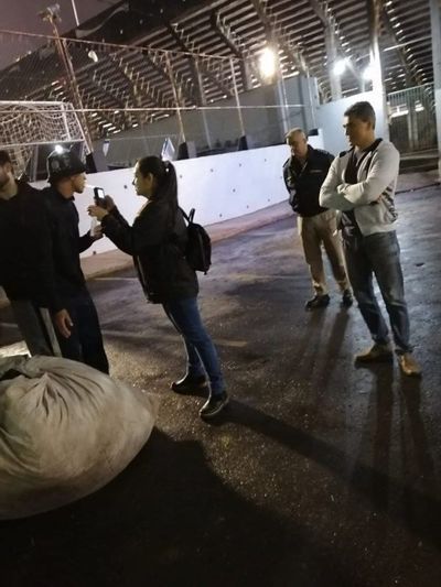 20 olmpistas detenidos por la fiscalia