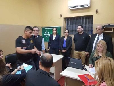 Narcos pilotos van a juicio oral
