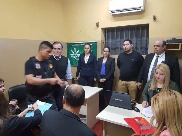 Narcos pilotos van a juicio oral