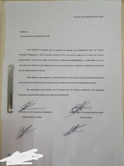 Avivados piden apoyo a menonitas en nombre de la FTC