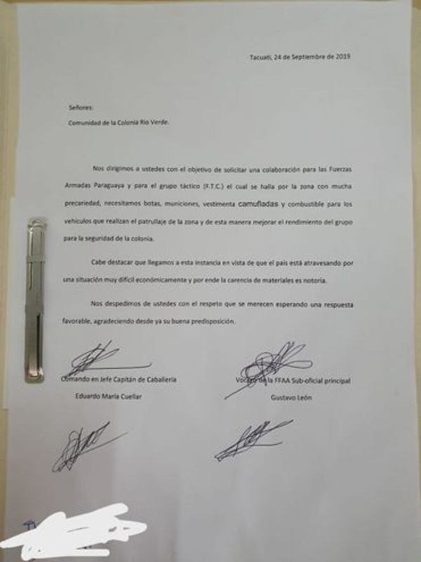 Avivados piden apoyo a menonitas en nombre de la FTC