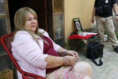Detienen a una mujer en Barrio Obrero dedicada a introducir marihuana a Tacumbú