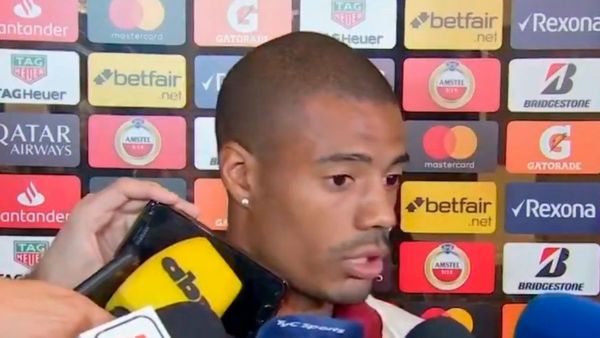Policía está deteniendo al delantero de River Plate por causa de violencia